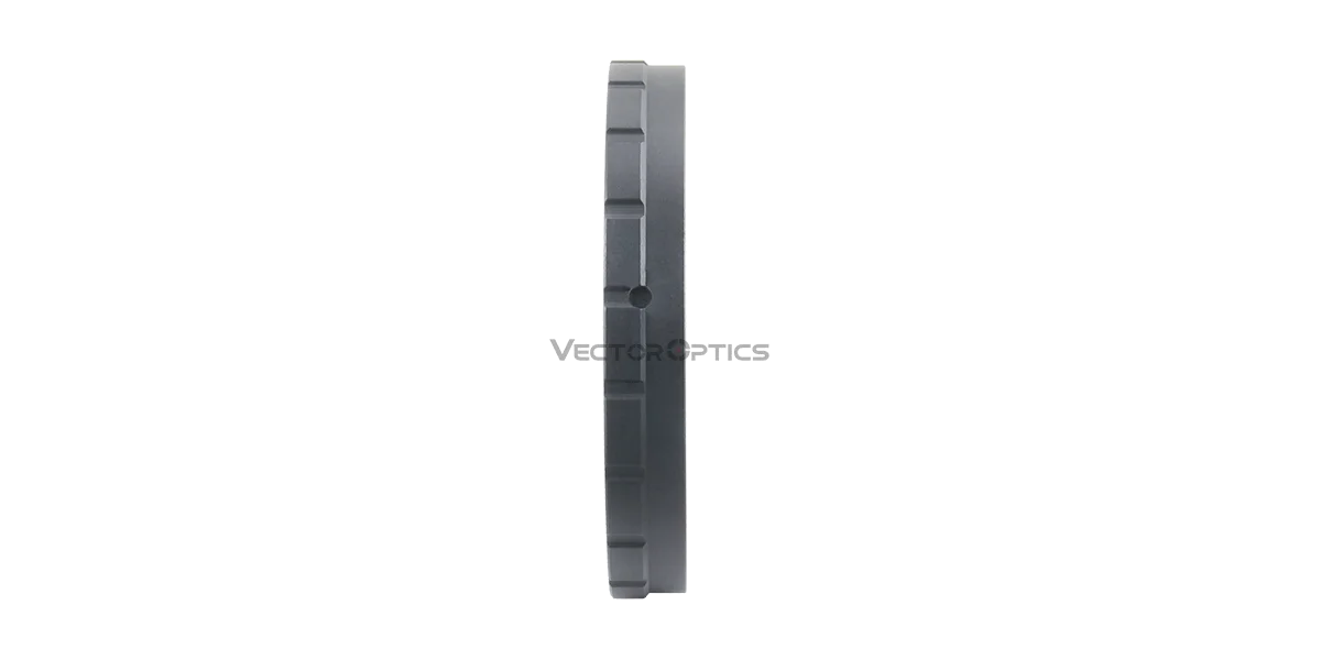 Roue latérale Vector Optics 100 mm pour tourelles 32 / 34 mm