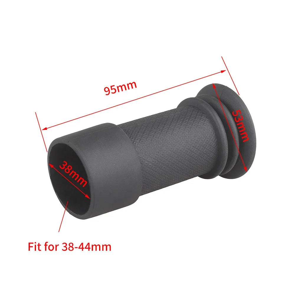 Protection oculaire en caoutchouc pour lunette Airsoft 38–44 mm