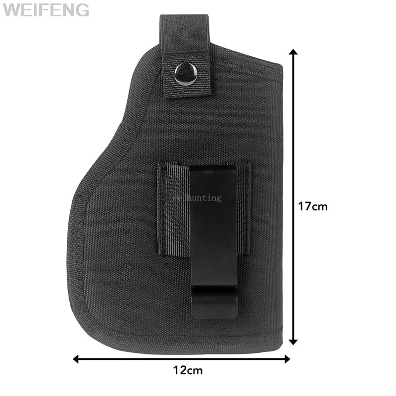 Holster souple universel Type A ou B – Plusieurs coloris