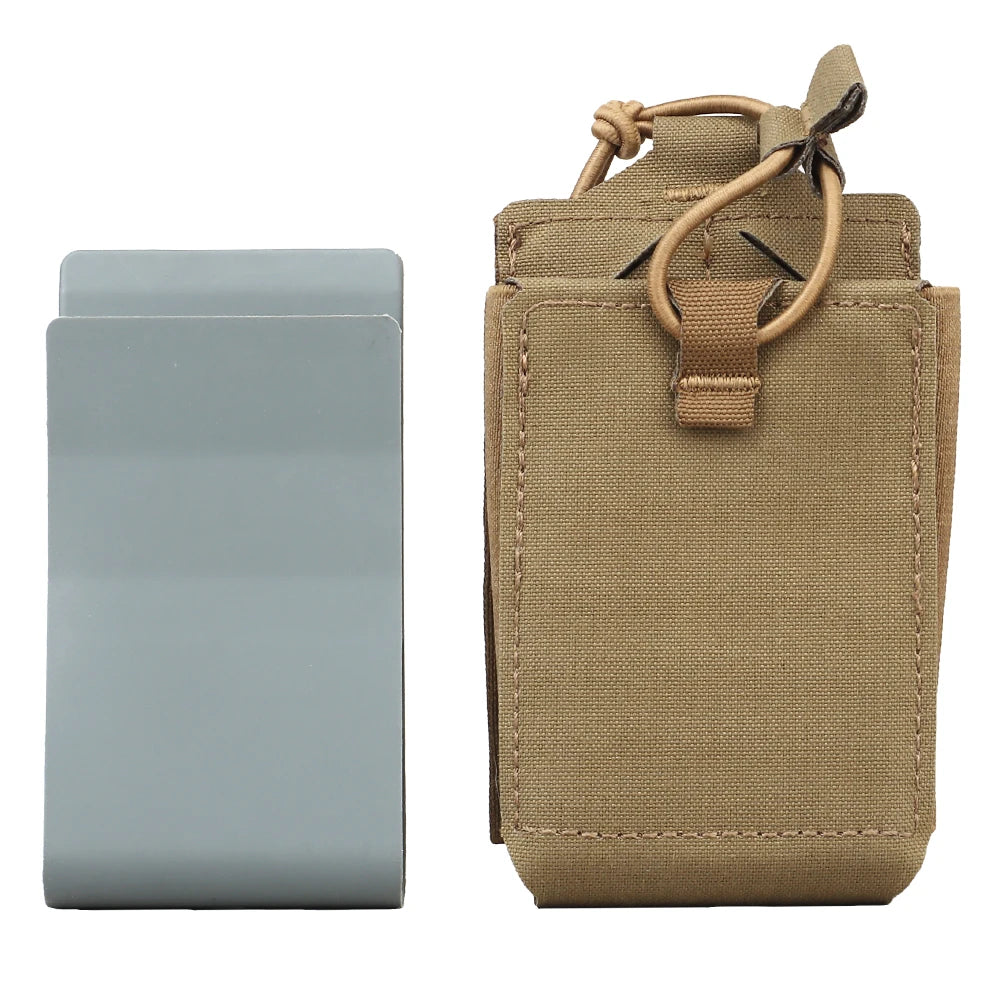 Poche chargeur MOLLE CLUSGO – Sable