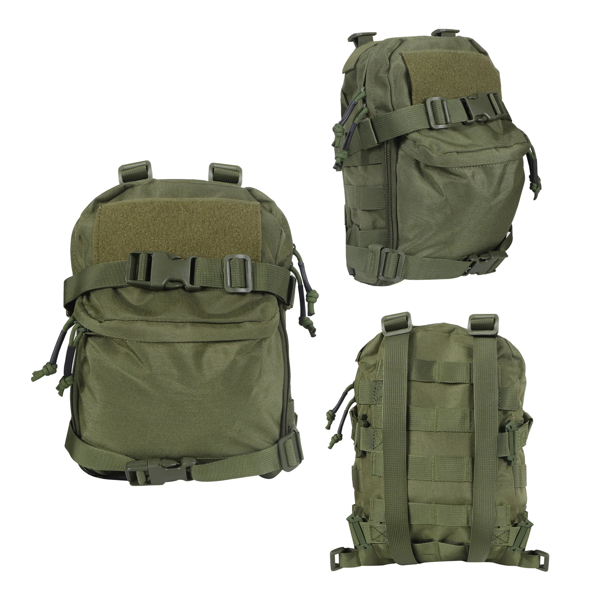 Poche hydratation MOLLE Airsoft – GR
