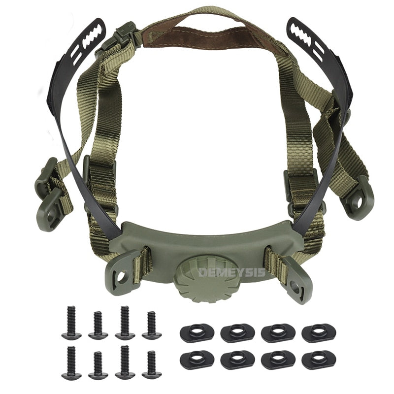 Système de suspension interne rembourré pour casques HL-31 et HL-32