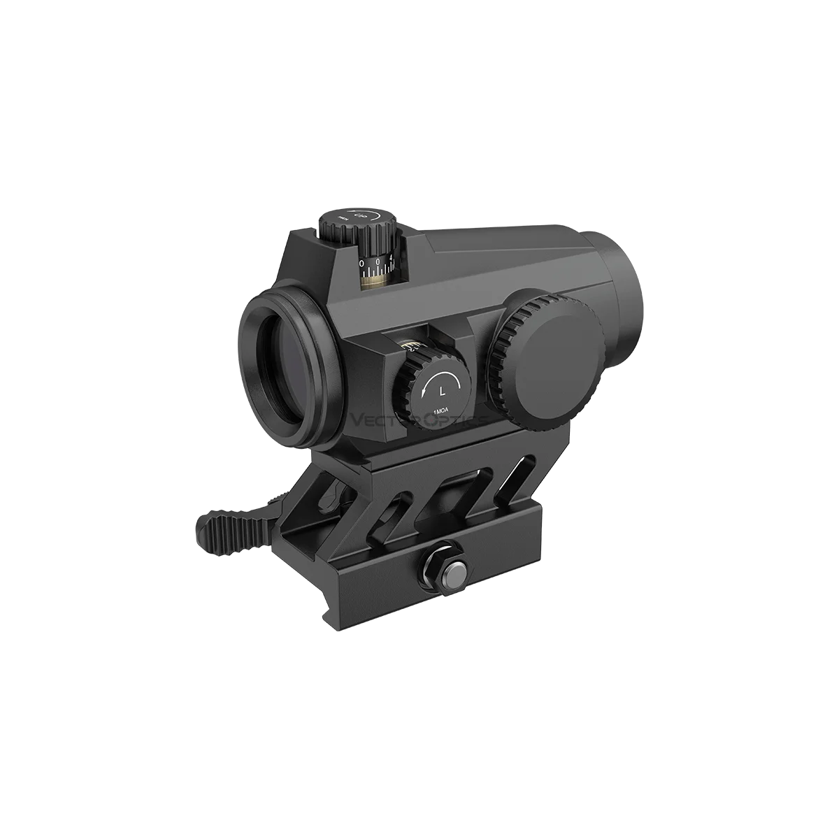 Viseur point rouge Maverick II Plus 1×22 double réticule – Vector Optics