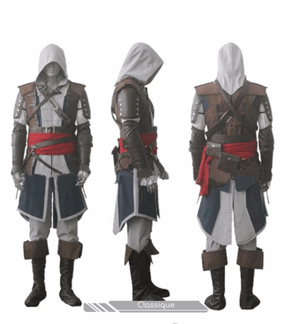 Costume d'Edward Kenway, Assassin's Creed 4 Black Flag