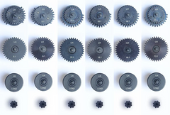 Jeu d’engrenages CNC acier pour gearbox V2 AEG