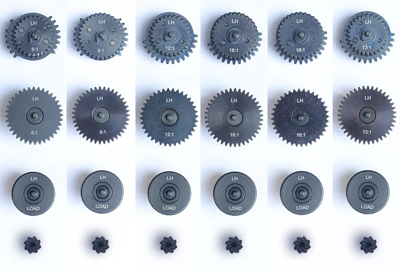 Jeu d’engrenages CNC acier pour gearbox V2 AEG