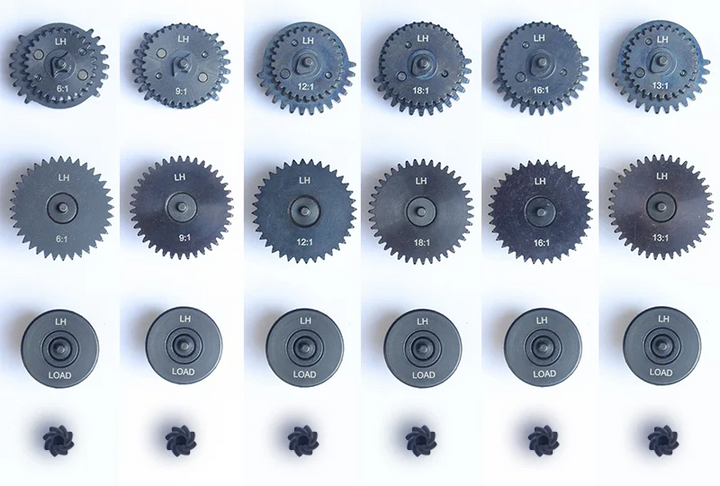 Jeu d’engrenages CNC acier pour gearbox V2 AEG