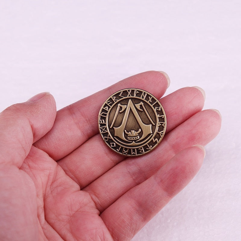 Pins Assassin's Creed Valhalla Runes, symboles vikings