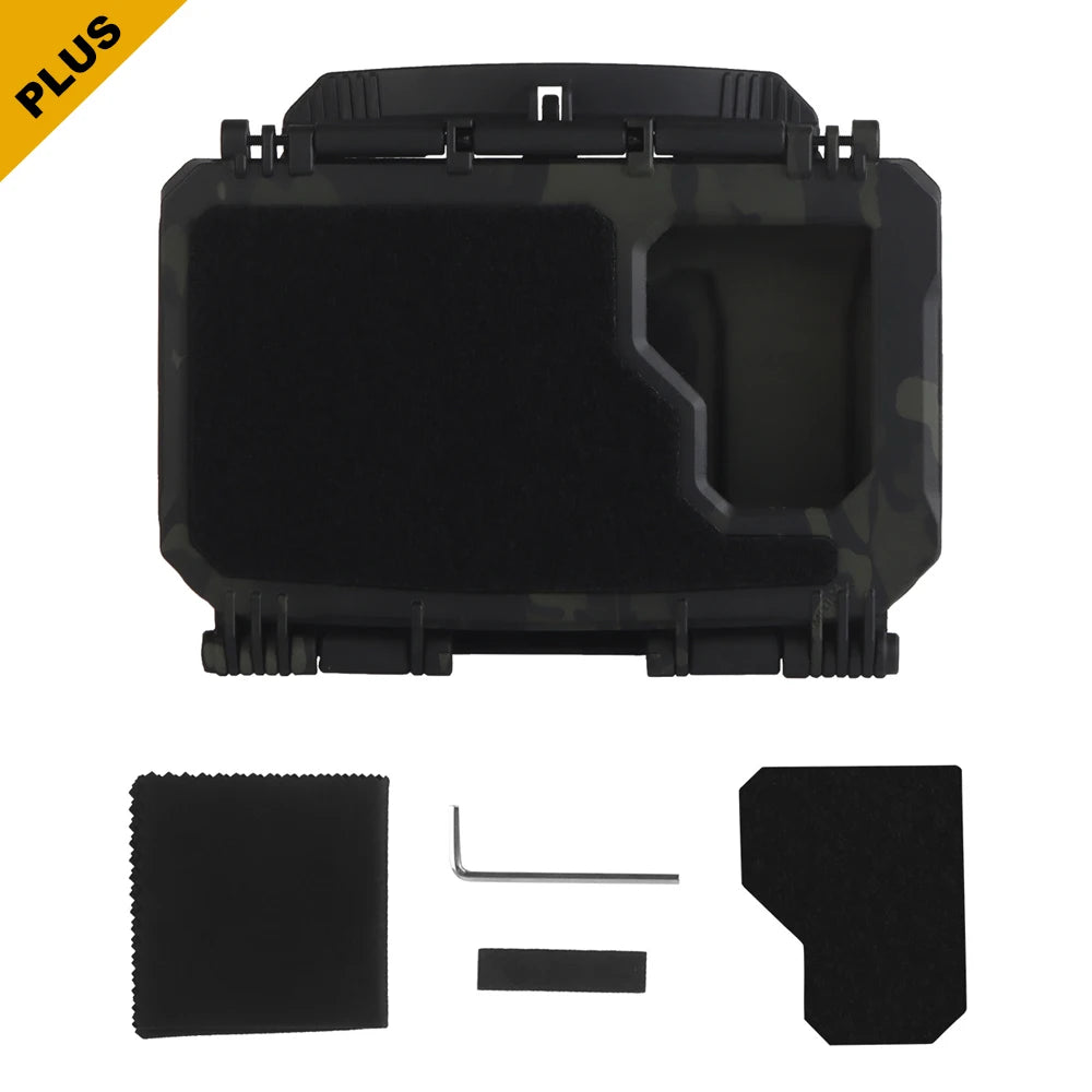 Support téléphone MOLLE KOLINLOV GB-91 – Multicam Black Plus