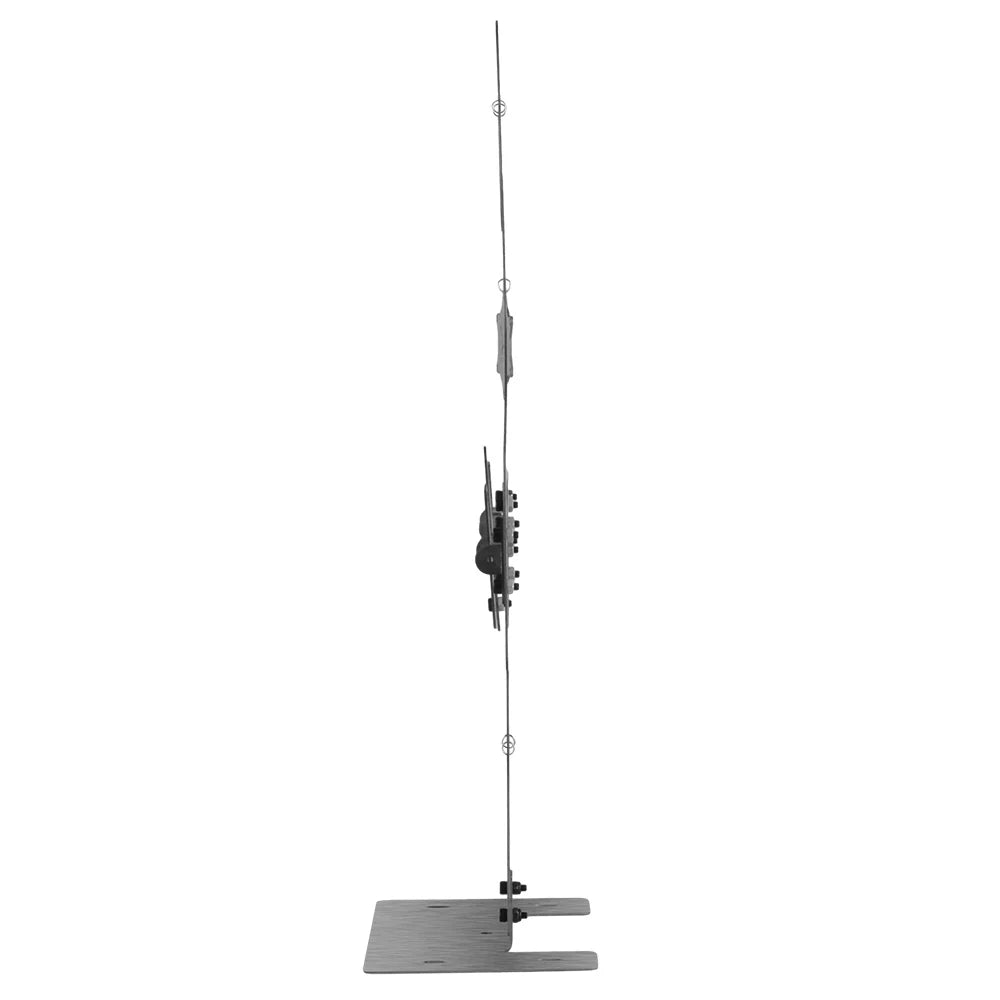 Cible métallique basculante pour entraînement Airsoft
