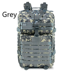 Sac à dos tactique nylon 30 / 50 L – plusieurs coloris