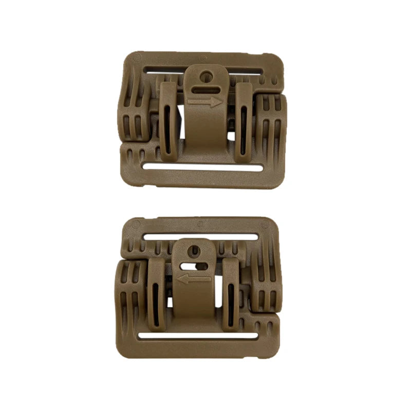 Boucles rapides pour gilet tactique – lot de 2