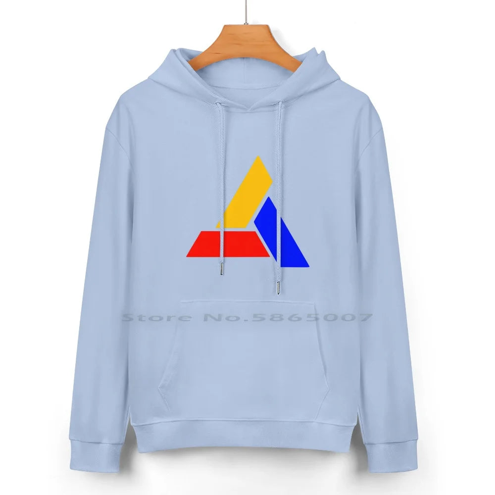 Sweat à capuche Logo Abstergo Industries, Assassin's Creed, 24 couleurs