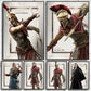 Poster sur toile des personnages d'Assassin's Creed Odyssey