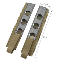 Adaptateur zip MOLLE pour panneau arrière FCPC / FCSK – VULPO