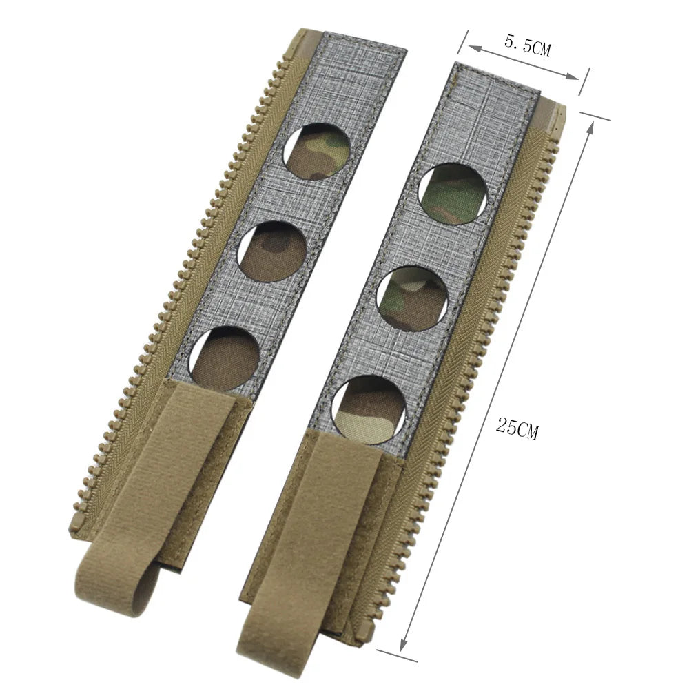 Adaptateur zip MOLLE pour panneau arrière FCPC / FCSK – VULPO