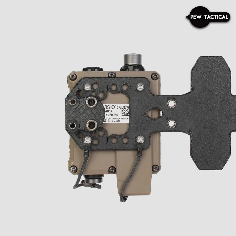 Support MOLLE universel pour PTT – PEW TACTICAL