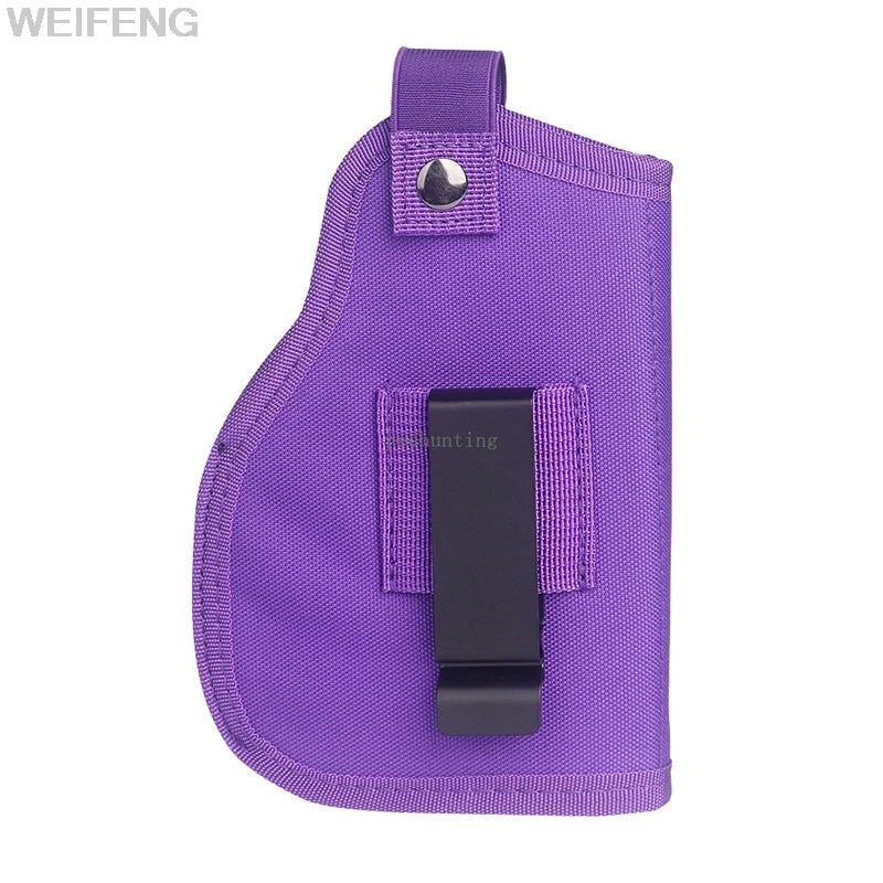 Holster souple universel Type A ou B – Plusieurs coloris