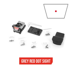 Viseur reflex type RMR 1× – Point rouge ou vert