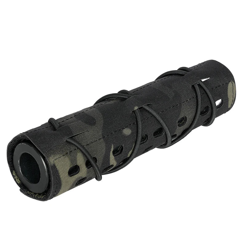 Housse de silencieux Airsoft 18 cm laser-cut – TOPTACPRO