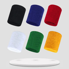 Poignets éponge élastiques absorbants – plusieurs coloris