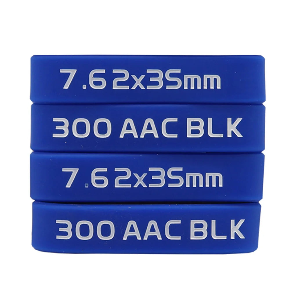 Bagues de marquage pour chargeurs Airsoft – lot de 4