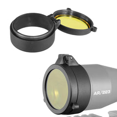 Capuchon flip-up pour lunette Airsoft – Ø 30 à 69 mm