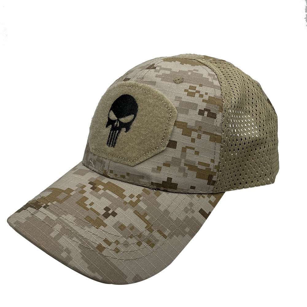 Casquettes à tête de mort