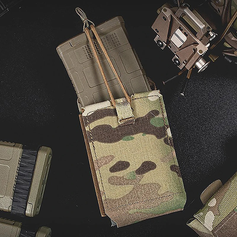 Poche chargeur MOLLE 5.56 7.62 CLUSGO Airsoft