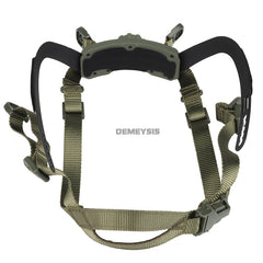 Système de suspension interne rembourré pour casques HL-31 et HL-32