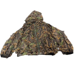 Tenue Ghillie camouflage polyester – ensemble haut + pantalon