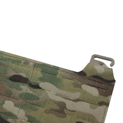 Panneau MOLLE à rabat pour gilet tactique / chest rig