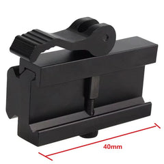 Adaptateur QD pour rail Picatinny 20 mm – 3 ou 5 fentes
