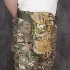 Pochette tactique MOLLE multifonction pour ceinture