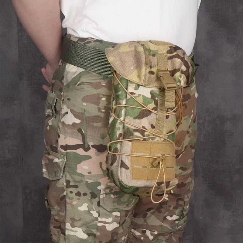 Pochette tactique MOLLE multifonction pour ceinture