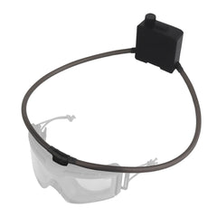 Kit anti-buée à ventilateur pour lunettes et masque Airsoft
