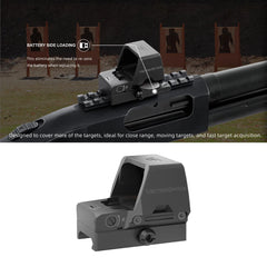 Viseur point rouge Frenzy Plus 1×22×32, 6 MOA – Vector Optics SCRD-65
