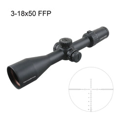 Lunette Taurus FFP 3–18×50, 4–24×50 ou 5–30×56 – Vector Optics