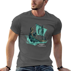 T-shirt bateau Assassin’s Creed Valhalla – Coton