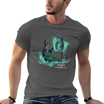 T-Shirt Bateau - Assassin_s Creed Valhalla