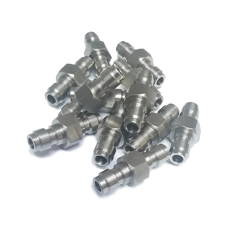 Raccord HPA double mâle 8 mm à connexion rapide – BAZUKA