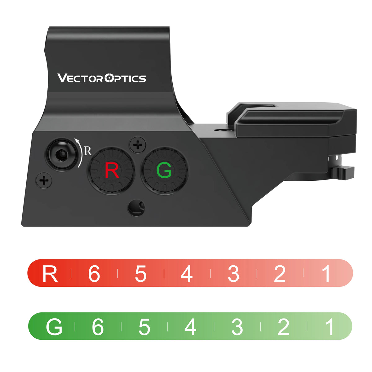Viseur réflexe Omega à 8 réticules SCRD-04SI – Vector Optics