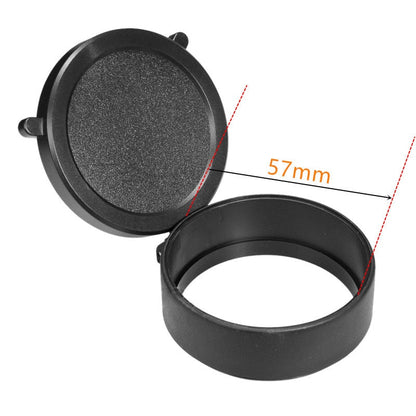 Couvercle Flip U pour Lunette de visée, Diamètre 25-69mm