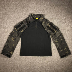 Tenue tactique camouflage – chemise et pantalon selon variante