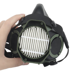 Demi-masque tactique MA-119 pour Airsoft – KOLINLOV – vue 24