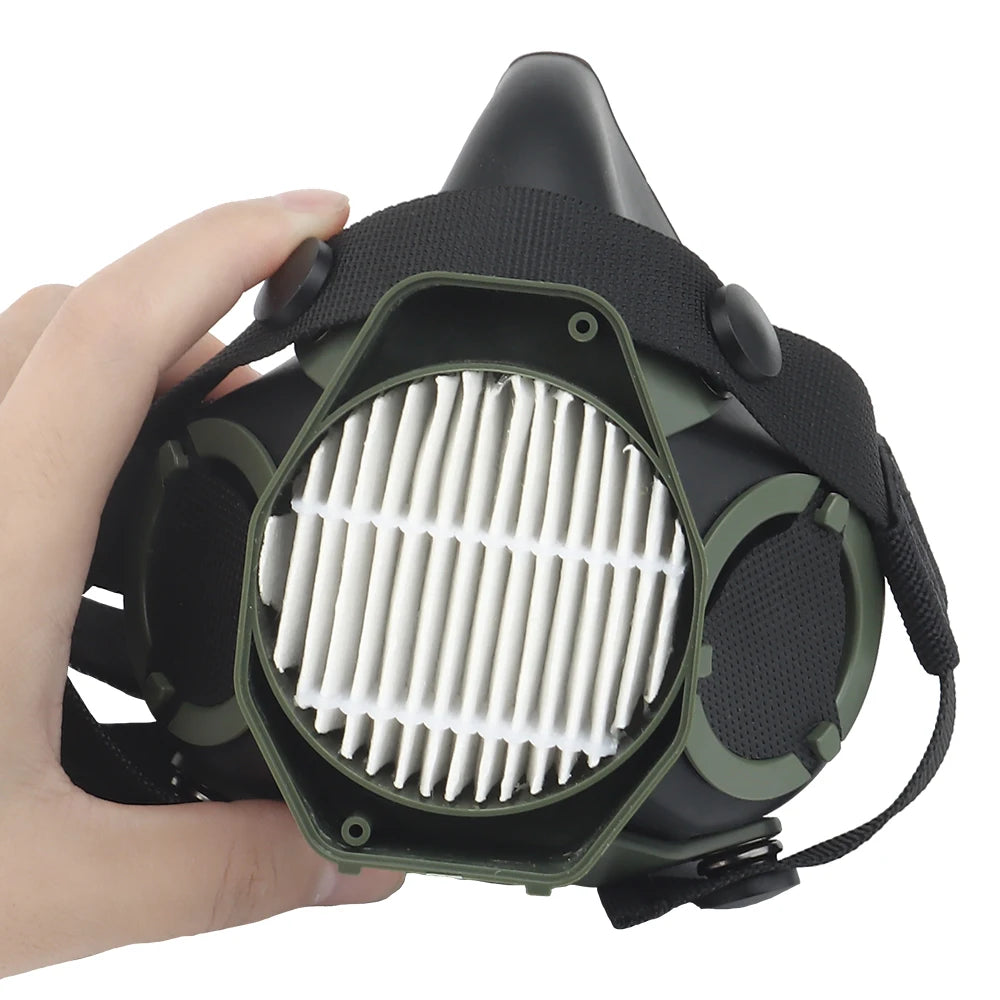 Demi-masque tactique MA-119 pour Airsoft – KOLINLOV – vue 24