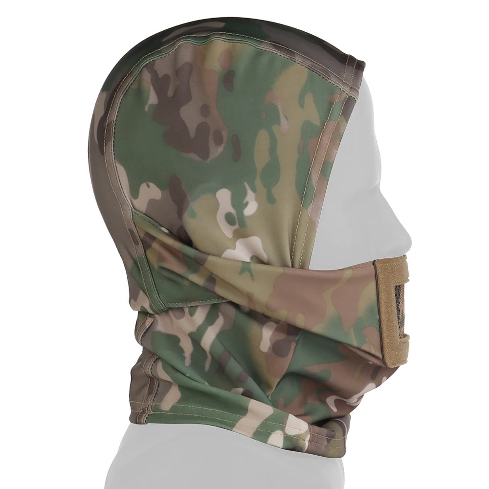 Cagoule intégrale Full Face Warrior – 4 coloris