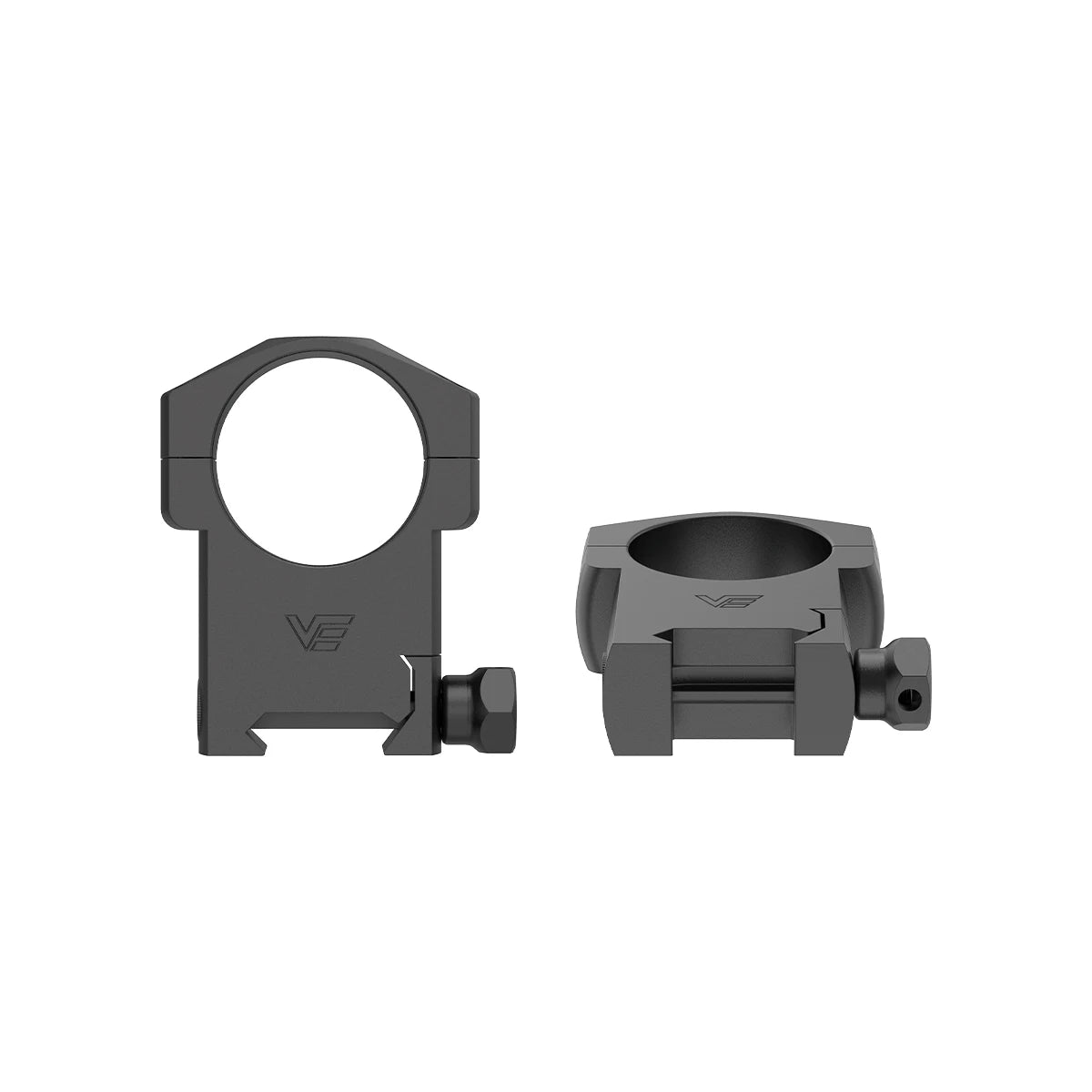 Anneaux Vector Optics pour rail 20 mm – Ø 25,4 ou 30 mm
