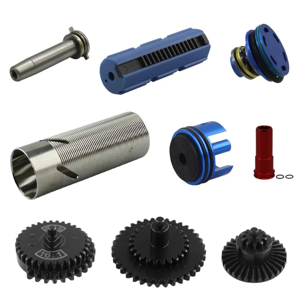 Kit interne AEG 16:1 pour Gearbox V2 / V3 – 4 plateformes