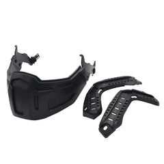 Demi-masque VULPO pour casque FAST – plusieurs configurations